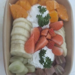 ไซส L กรีก 2 กล้วย+สตอ+องุ่น+ส้ม