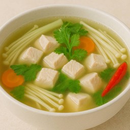 ต้มยำอกไก่