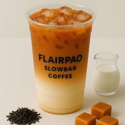 ชาไทย นมคาราเมล