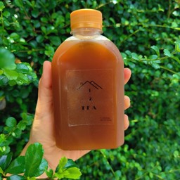 ชาดำน้ำผึ้งมะนาว ( Black tea honey lemon )