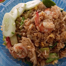 ข้าวผัดกุ้ง