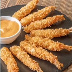 กุ้งชุบแป้งทอด