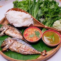 ฟ้าเมี่ยงปลาเผา
