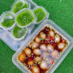 หอยแครง ดอง