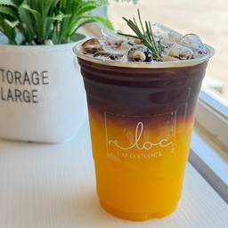 อเมริกาโน่น้ำส้ม