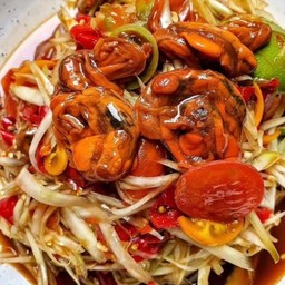 ตำหอยดอง