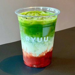 🍓Strawberry Matcha Latte Premium