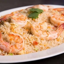 ข้าวผัดกุ้ง