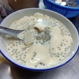 น้ำเต้าหู้ นมสด