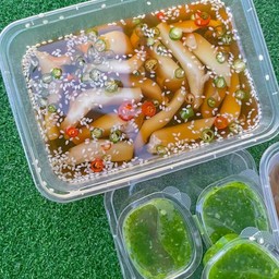 หมึกดอง