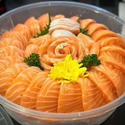 Salmon Sashimi 1,000 g.