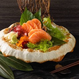 Salmon Sashimi แซลมอนซาชิมิ