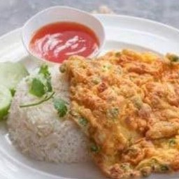 ข้าวไข่เจียว ทรงเครื่อง