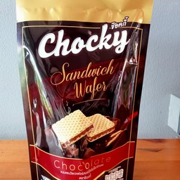 ช็อคกี้ ช็อคโกแลต เวเฟอร์