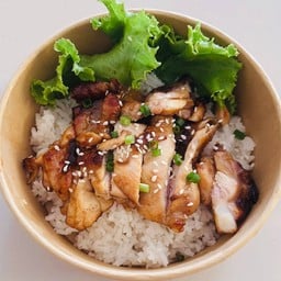 ข้าวหน้าไก่ย่างซอสเทอริยากิ