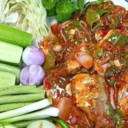 ลาบปลากระป๋อง