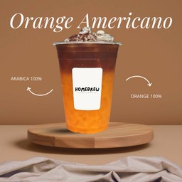 อเมริกาโน่ส้ม