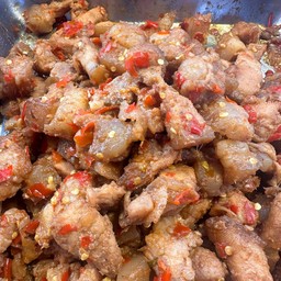 หมูกะปิ