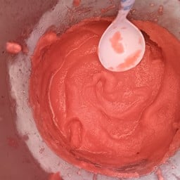 สตอเบอรี่สมูทตั้ปั่นเกล็ดหิมะ1ก.กฟรีท้อปปิ้ง