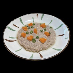 35หว่องต๋านจู้หยกแป๋ง  鹹蛋黃蒸肉餅