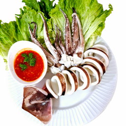 เมี่ยง ปลาหมึก ชุด S
