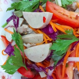 ยำหมูยอ