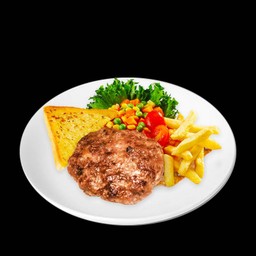 สเต๊กเนื้อบด