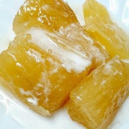 มันสัมปะหลังเขื่อม