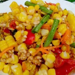 ตำข้าวโพด