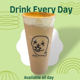 Fried Heitang Milk Tea Blend with Cream Cheese