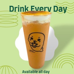 Fried Thai Tea Blend with Cream Cheese