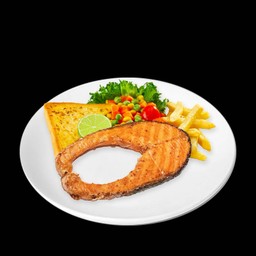 สเต๊กปลาแซลม่อน