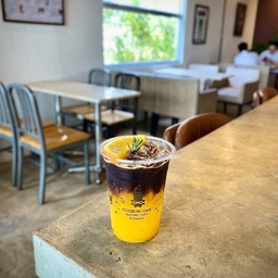 Double Rist Mandarin Import Coffee