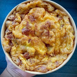 ข้าวไข่เจียว กุนเชียง (ใช้ไข่2ฟอง)