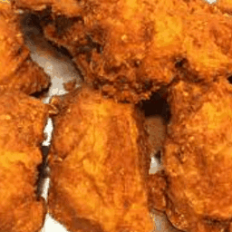 อกไก่ทอด 2 ชิ้น
