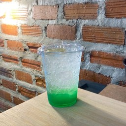 แอปเปิลเขียวโซดา