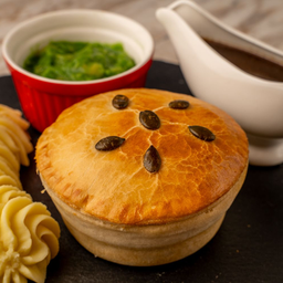 Set Beef Brisket Jalapeno & Monterey Jack Cheese Pie