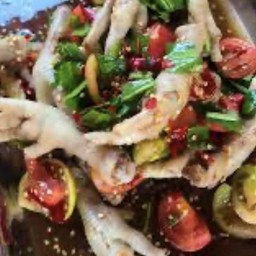 Sharpen Chicken Feet