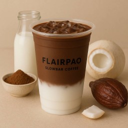 โกโก้นมมะพร้าว