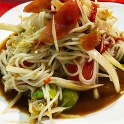 ตำซั่วปูปลาร้า