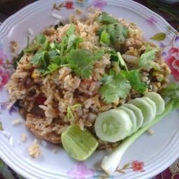 ข้าวผัดหมู