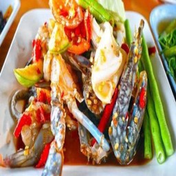 ยำปูม้า