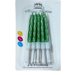 เทียนสีเขียว