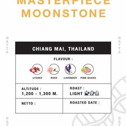 เมล็ดกาแฟ มาสเตอร์พีซ มูนสโตน