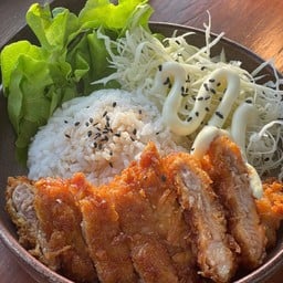 ข้าวหมูทอดทงคัตสึเทอริยากิ