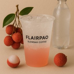 ลิ้นจี่โซดา