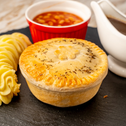 Set Vegetable Ratatouille Pie