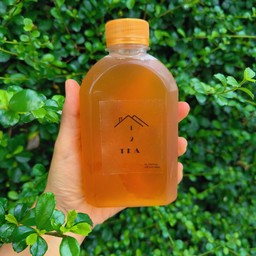 ชามะลิน้ำผึ้งมะนาว ( Jasmine tea honey lemon )