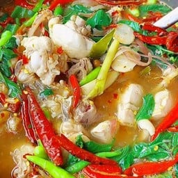 ต้มยำไก่น้ำใส