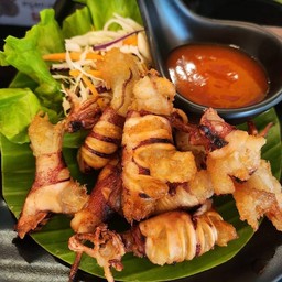 หมึกแดดเดียว